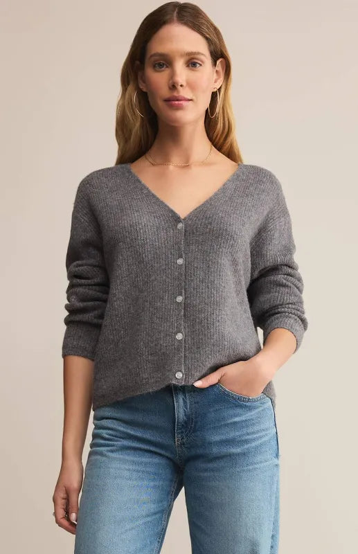 Z Supply Emilie Grey Cardi