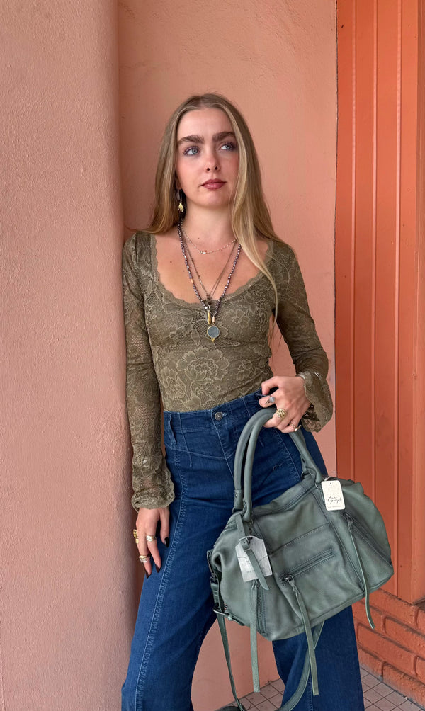 Free People Perfectly Fine Bodysuit