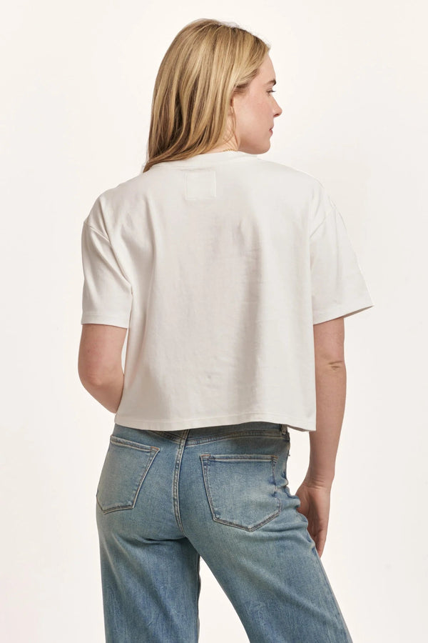 Dear John Maddox White Tee