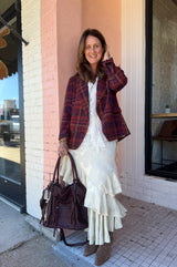 Free People Dean Double Breasted Blazer