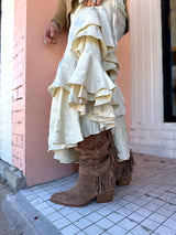 Free People Autumn Promenade Maxi Skirt