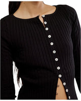 Free People Tilly Long Sleeve in Black