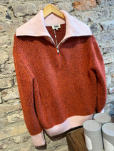 Frnch Paloma Sweater Rouge