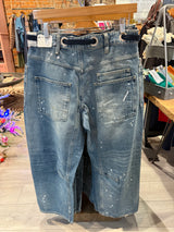 Free People Moxie Low Slung Pull On Timeless Blue