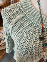 Free People Amy Sweater Tee