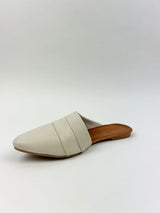 Pierce City Marshmallow Leather Slide