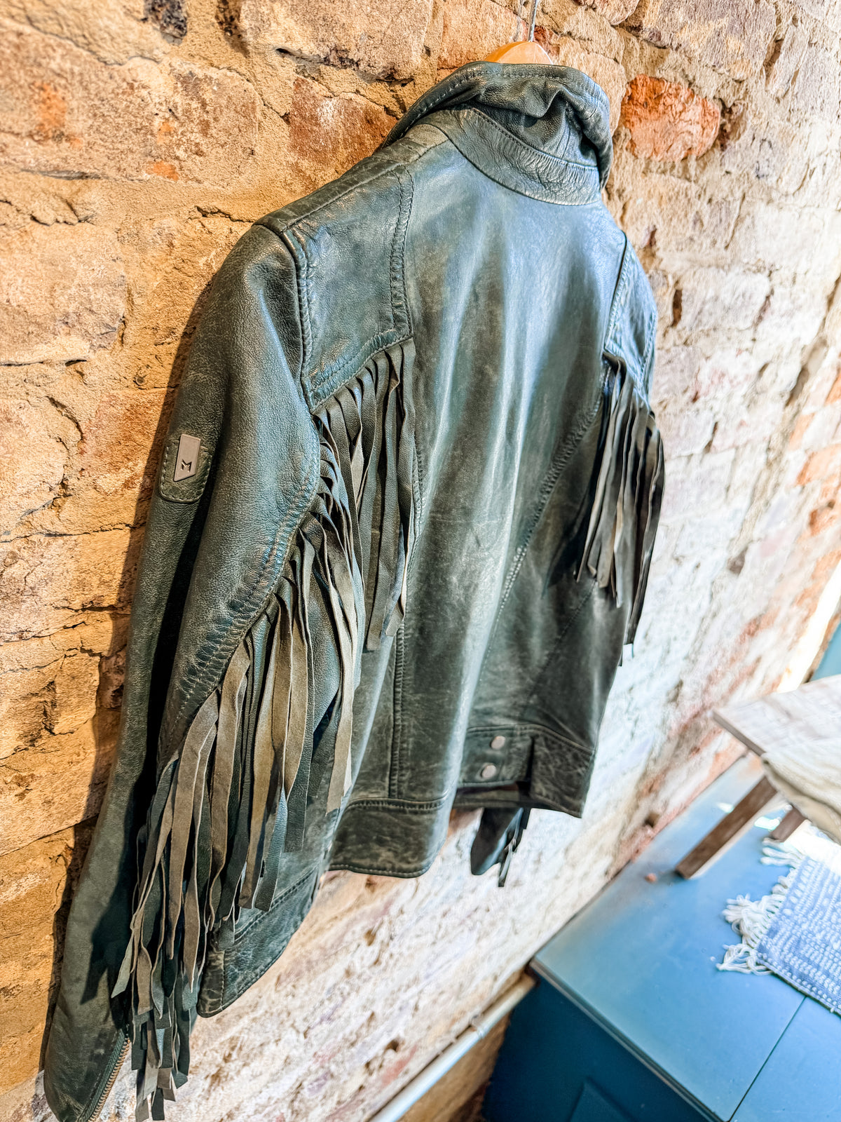 CLANE ANGOLA TAILORED KNIT JACKET