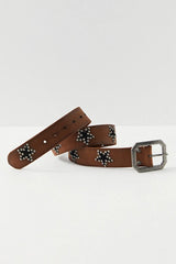 Free People Star-crossed Studded Belt