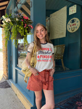 Farmer's Market Ringer Tee