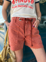 Free People Moxie Shorts in Sunset