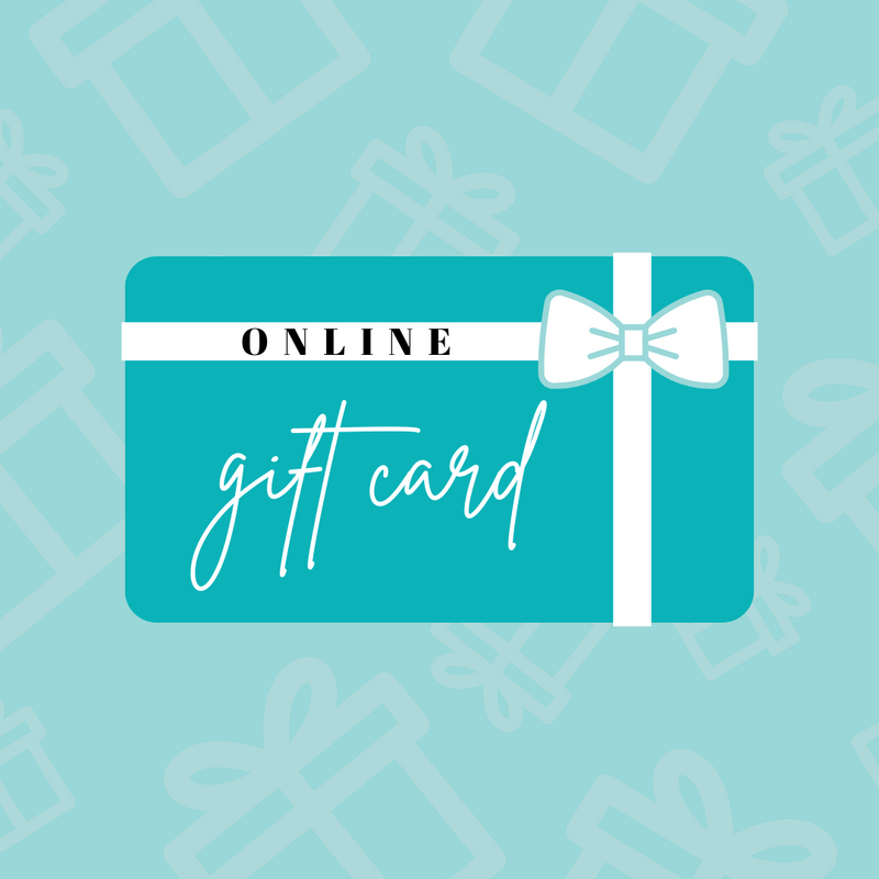 Online Gift Card