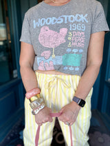 Woodstock Festival 1969 Tee Grey