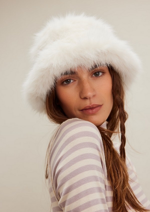 Free People ICE QUEEN BUCKET HAT
