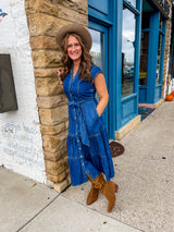 Seven Denim Midi Dress