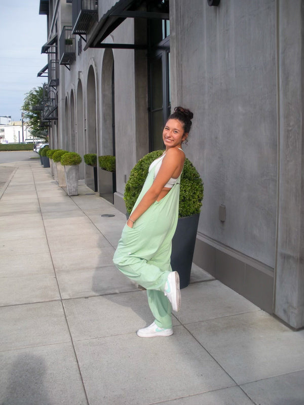 Hot Shot Onesie Bright Jade