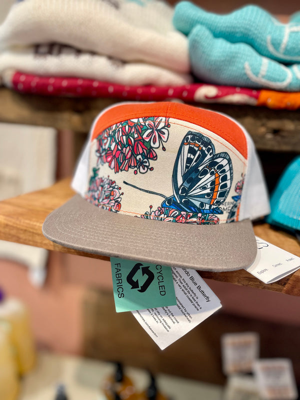 El Segundo Blue Butterfly Hat