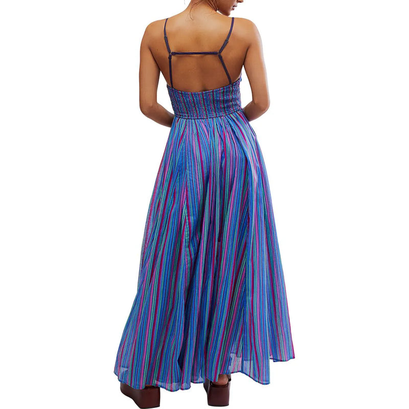 Stripe Dream Weaver Maxi Dress