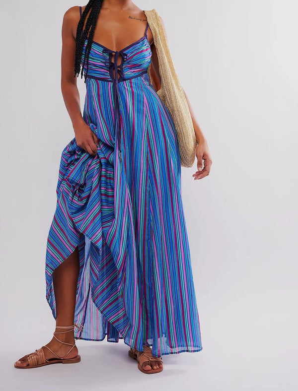 Stripe Dream Weaver Maxi Dress