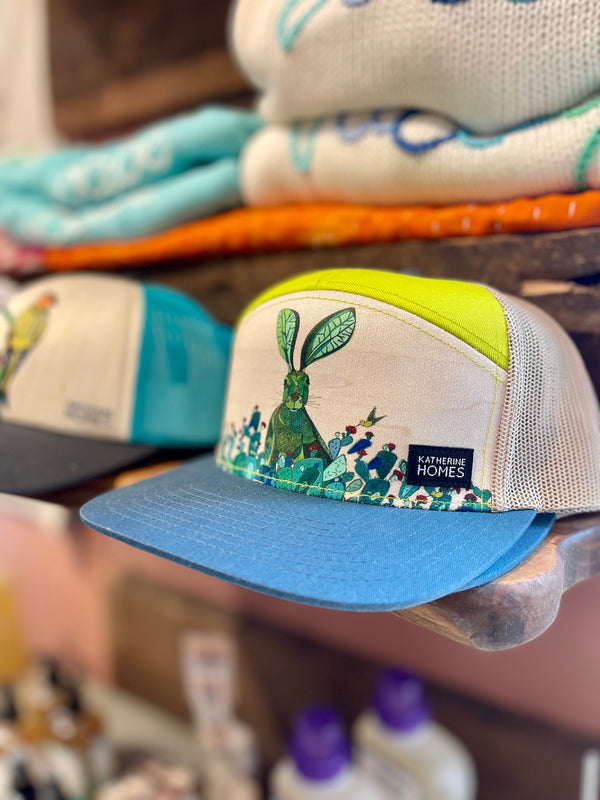 Jackrabbit + Cacti Hat