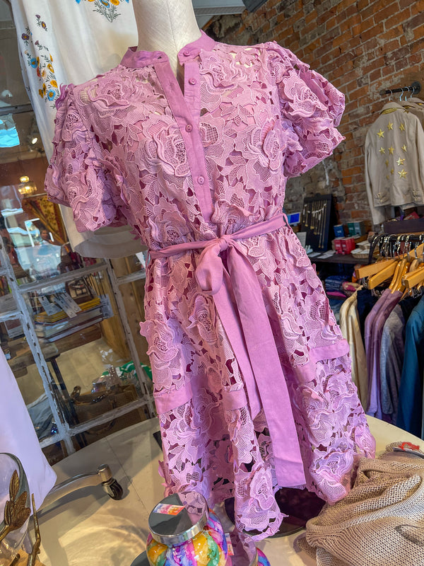 Gracey Lavender Dress