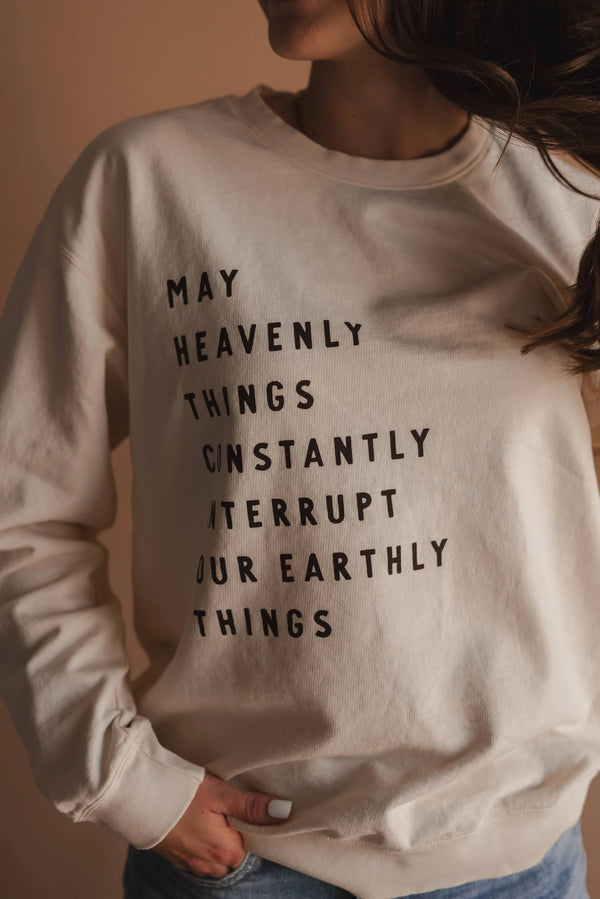 Heavenly Things Pullover