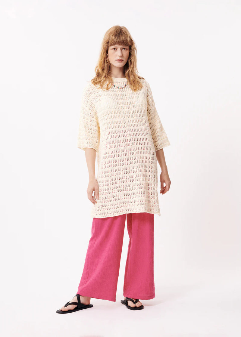 Erica Knitted Sweater Cream
