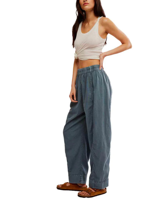 Preppy Poplin Pant Blue