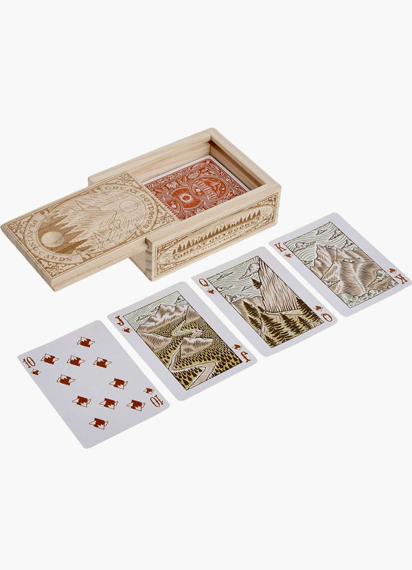 Great Outdoors Card Deck