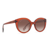 Emmy Terracotta Crystal Brown Sunnies