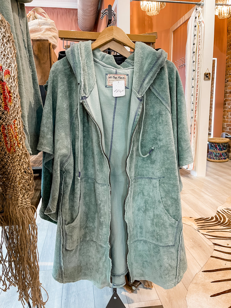 FP Beach Love Poncho