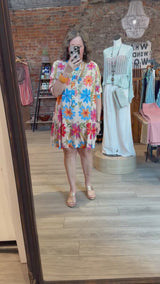 Briton Court Gracie Mini Dress