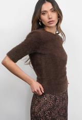 Greylin Odette Fuzzy Top