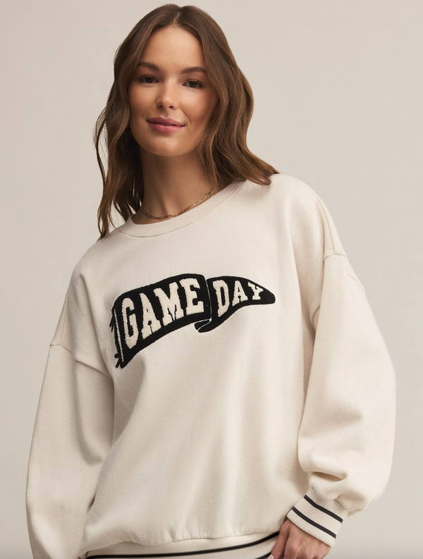 Z Supply Oversized Game Day Sweatshirt