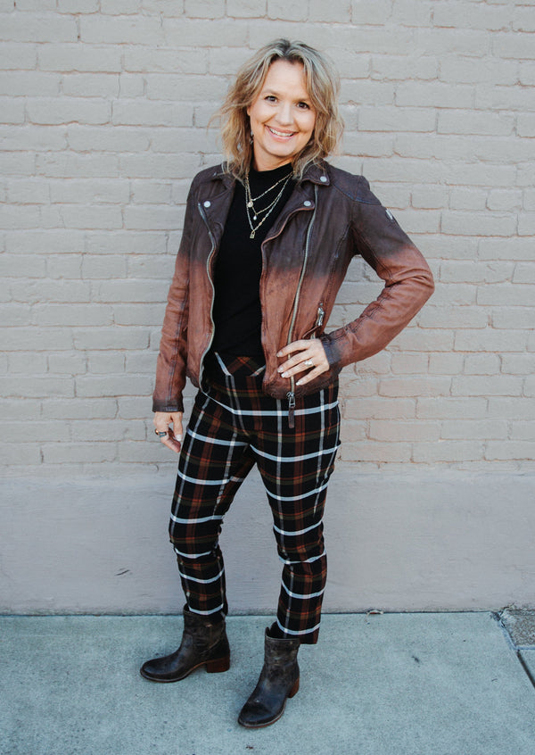 The Perfect Plaid Pant