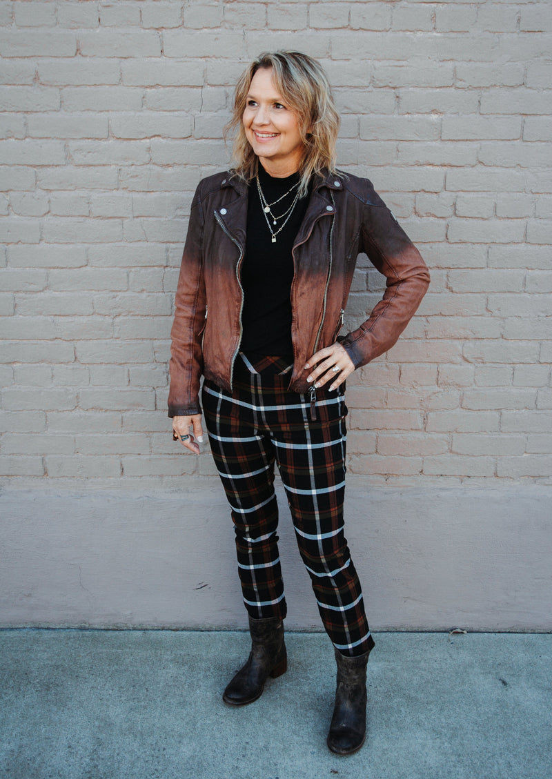 The Perfect Plaid Pant