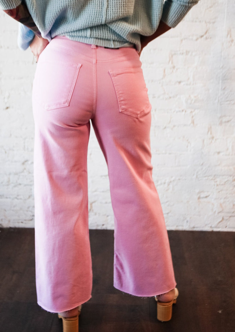 Paloma Pink Frosting Jean