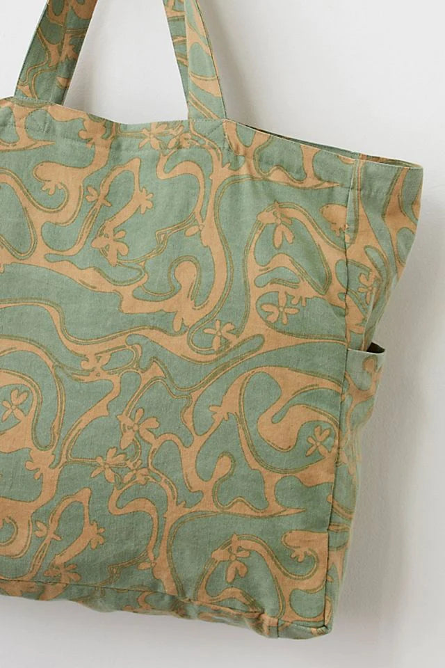 FP Plant Dyed Tote