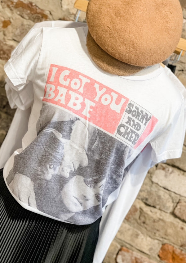Sonny & Cher Tee