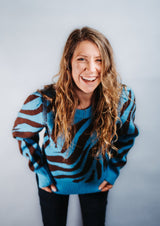 Harris Intarsia Knit Sweater