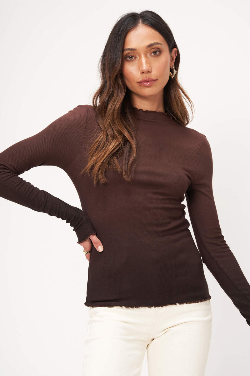 French Roast Ombre Long Sleeve