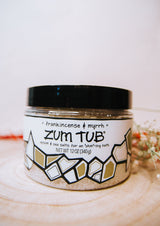 ZUM TUB BATH SALT 12 OZ FRANK & MYRHH