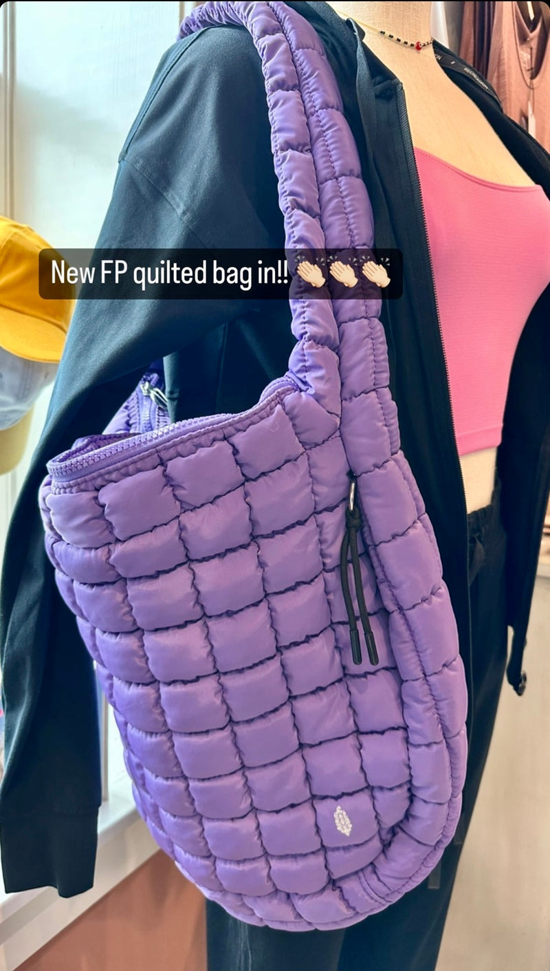 FP Movement Quilted Carr Bag