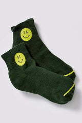 Smiley Ankle Socks