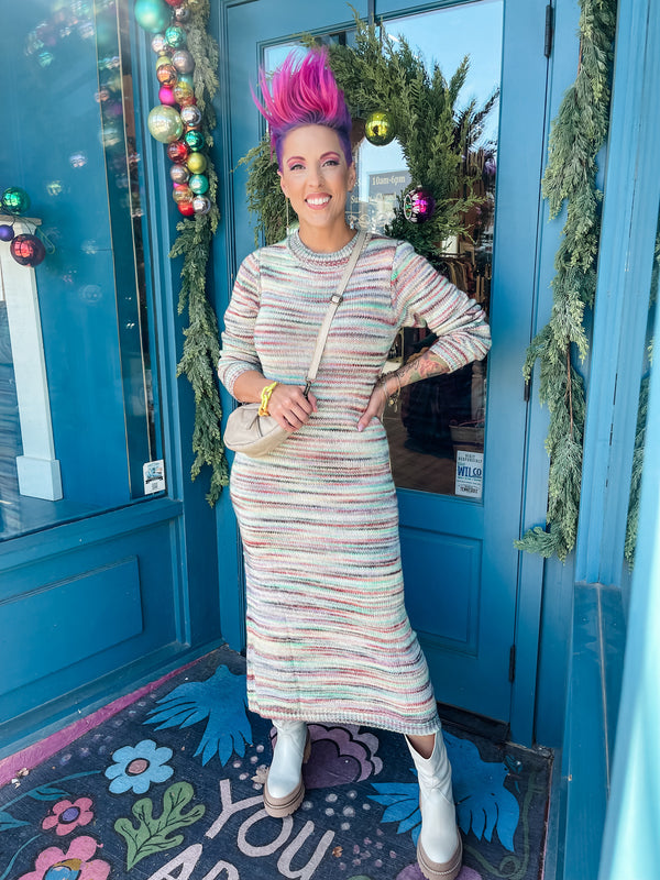 Yuksel Multicolor Dress