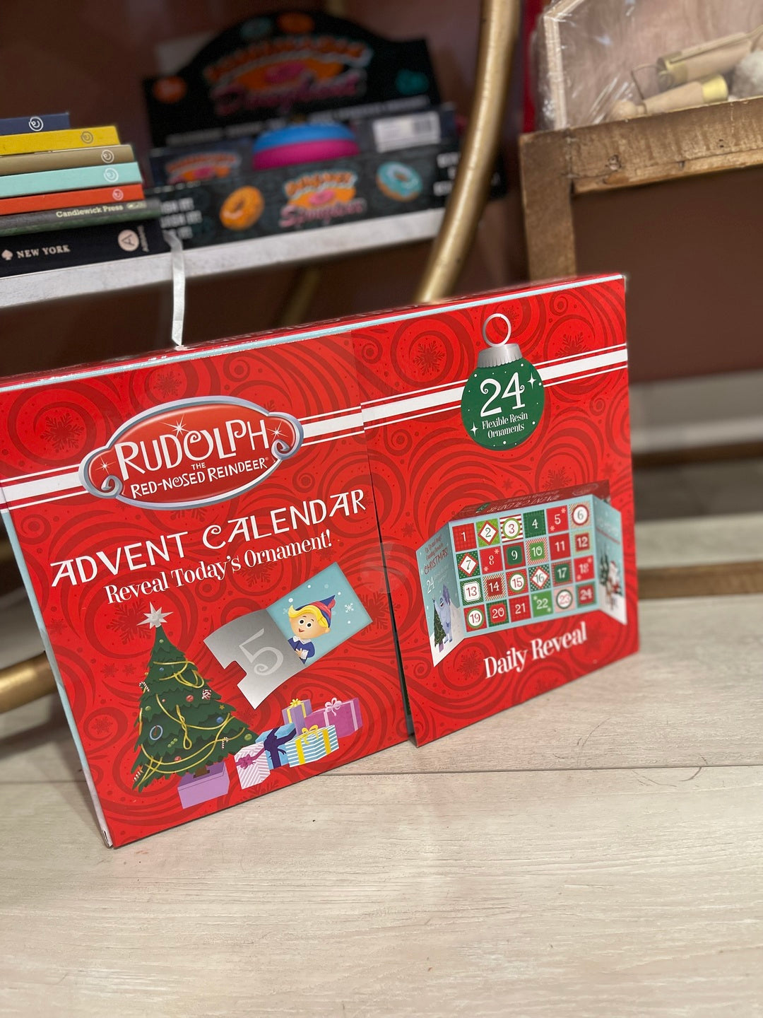 Rudolph Advent Calendar Iddy and Oscar's