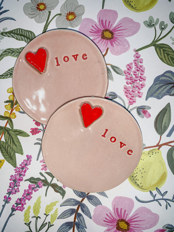 Love Trinket Tray