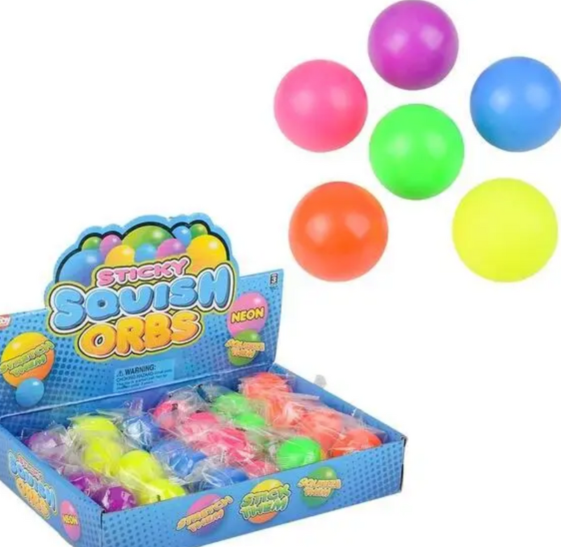 SQUISHY NEON ORB