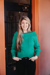 Haley Off Shoulder Sweater