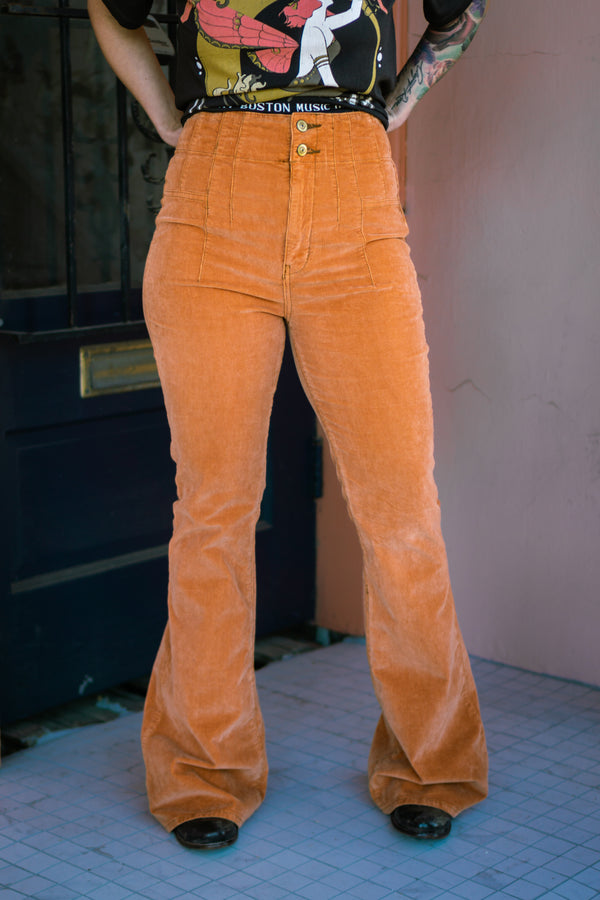 Corduroy Flare Pants