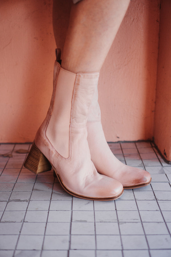 Mar Gee Baby Pink Boot